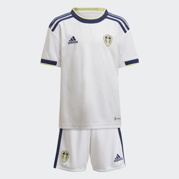 Adidas Kit Domicile Leeds United Fc 22/23 Blanc