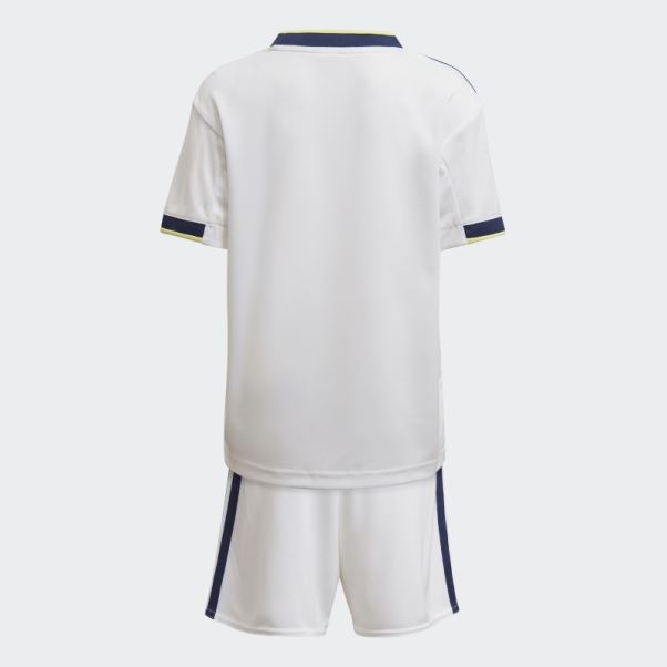 Adidas Kit Domicile Leeds United Fc 22/23 Blanc