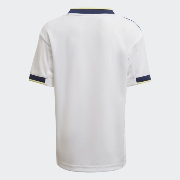 Adidas Kit Domicile Leeds United Fc 22/23 Blanc