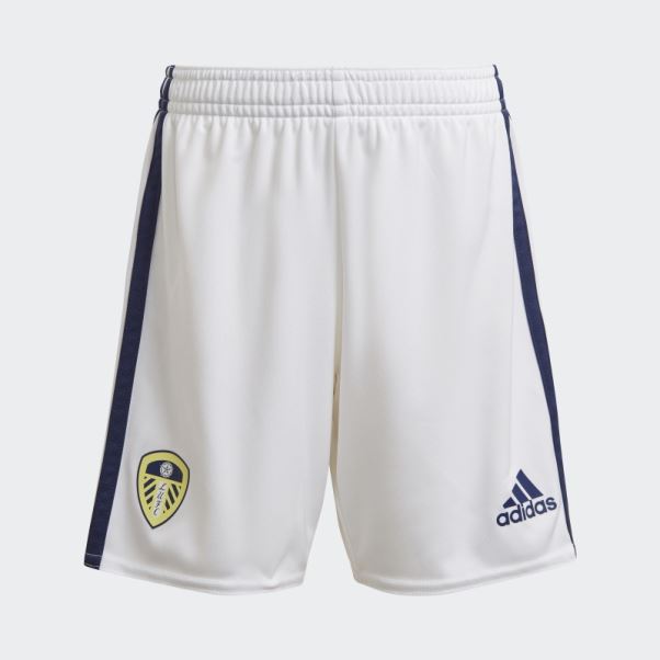 Adidas Kit Domicile Leeds United Fc 22/23 Blanc
