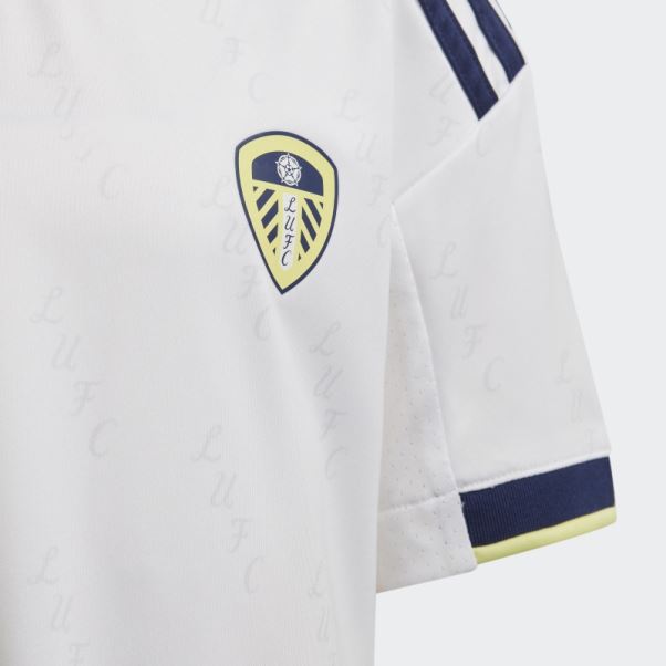 Adidas Kit Domicile Leeds United Fc 22/23 Blanc