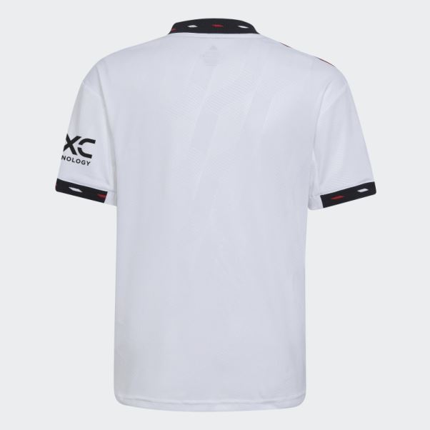 Maillot Extérieur Manchester United 22/23 Adidas Blanc