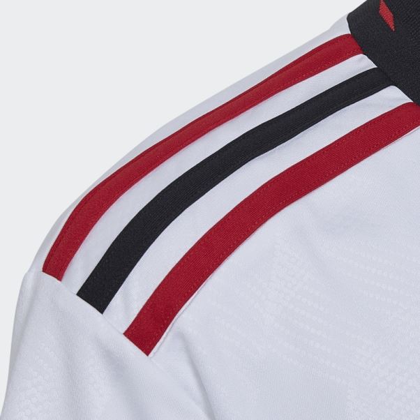 Maillot Extérieur Manchester United 22/23 Adidas Blanc