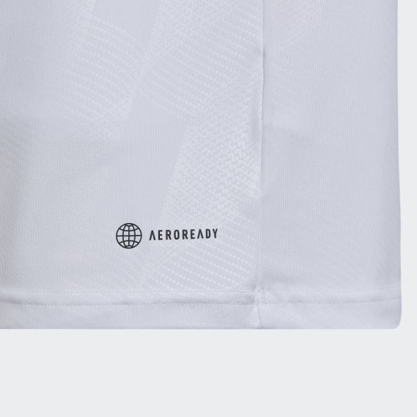Maillot Extérieur Manchester United 22/23 Adidas Blanc