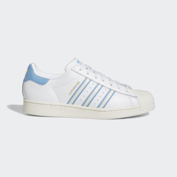 Adidas Superstar Bleu Clair