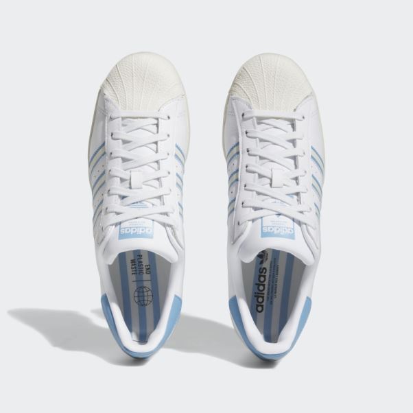 Adidas Superstar Bleu Clair