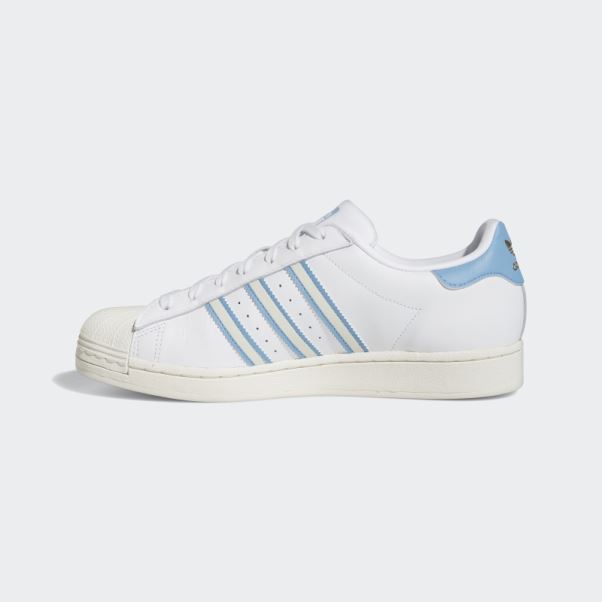 Adidas Superstar Bleu Clair