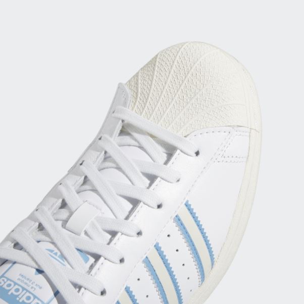 Adidas Superstar Bleu Clair