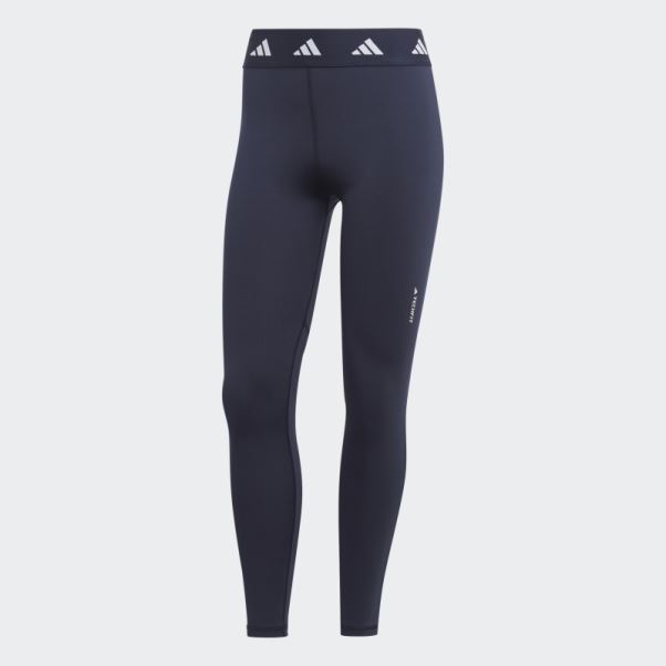 Legging Techfit 7/8 Adidas Encre