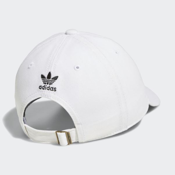 Bonnet Strap-back Décontracté Blanc Adidas