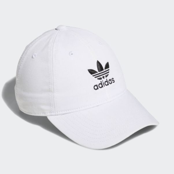 Bonnet Strap-back Décontracté Blanc Adidas