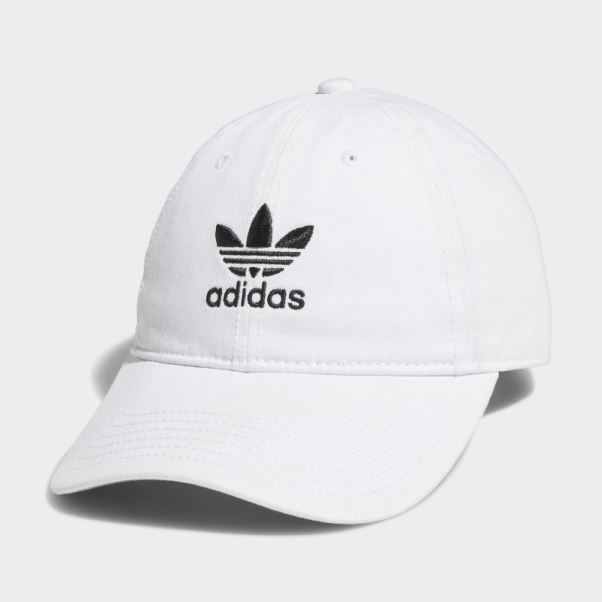 Bonnet Strap-back Décontracté Blanc Adidas