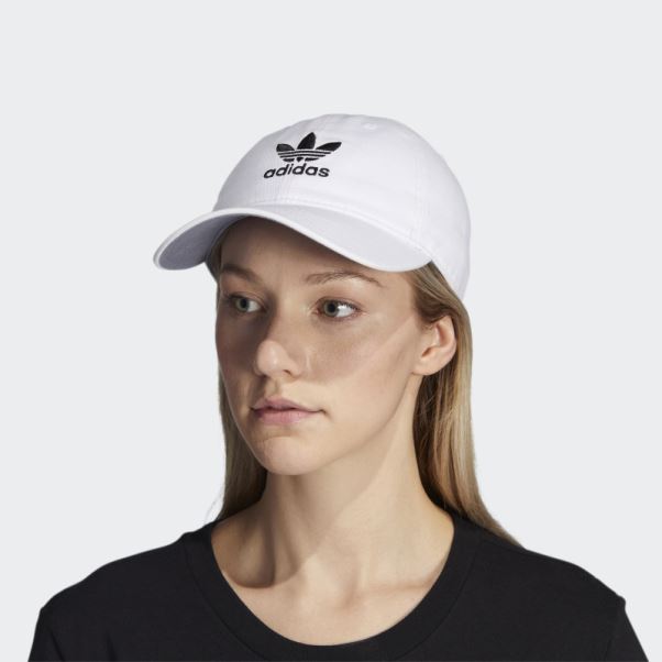 Bonnet Strap-back Décontracté Blanc Adidas