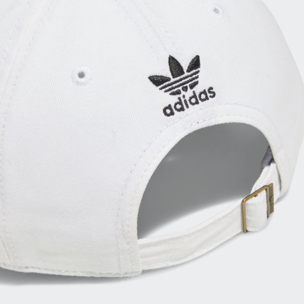 Bonnet Strap-back Décontracté Blanc Adidas