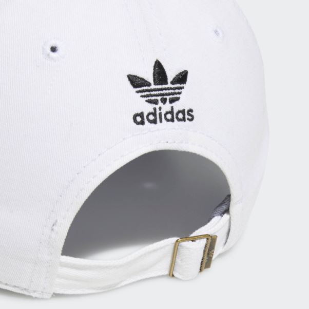 Bonnet Strap-back Décontracté Blanc Adidas