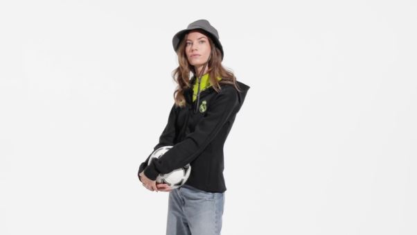 Veste Hymne Du Real Madrid Adidas Noir