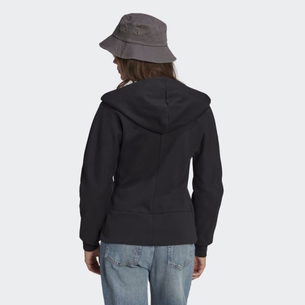 Veste Hymne Du Real Madrid Adidas Noir