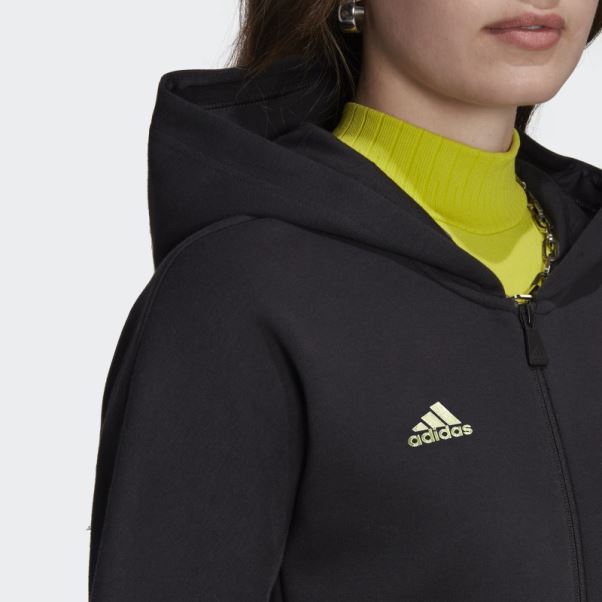 Veste Hymne Du Real Madrid Adidas Noir