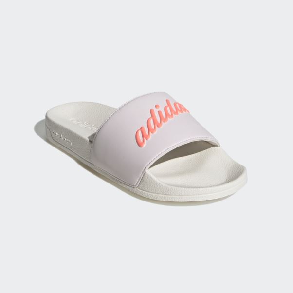 Adidas Adilette Toboggan De Douche Rose
