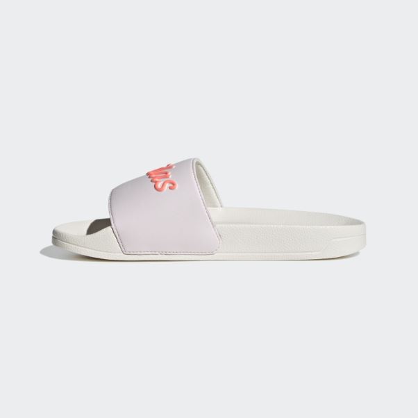 Adidas Adilette Shower Slides Rouge Acide