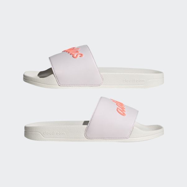 Adidas Adilette Shower Slides Rouge Acide