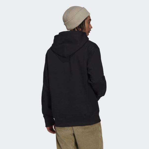 Sweat à Capuche Adidas Adicolor Contempo Noir
