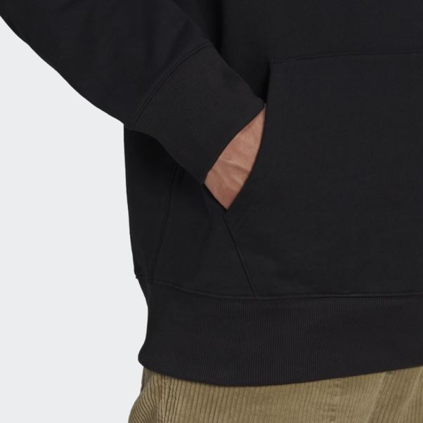 Sweat à Capuche Adidas Adicolor Contempo Noir