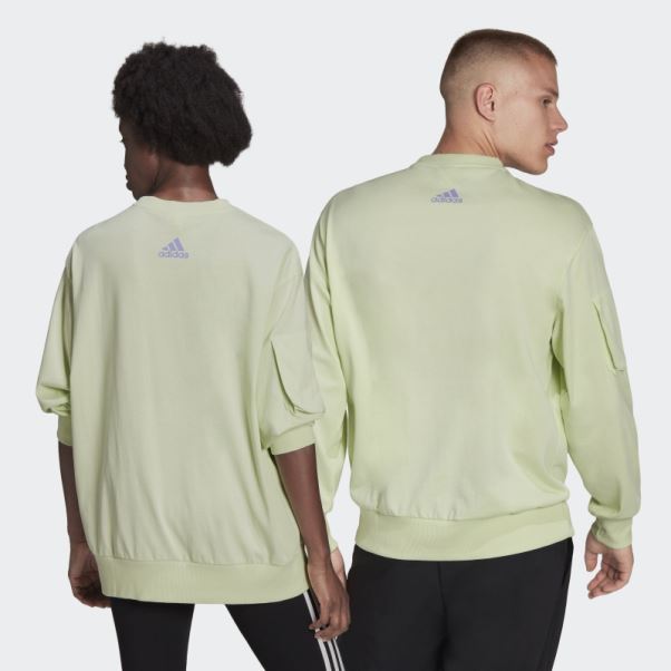 Sweat Adidas Lime Essentials Brandlove (non Genré)