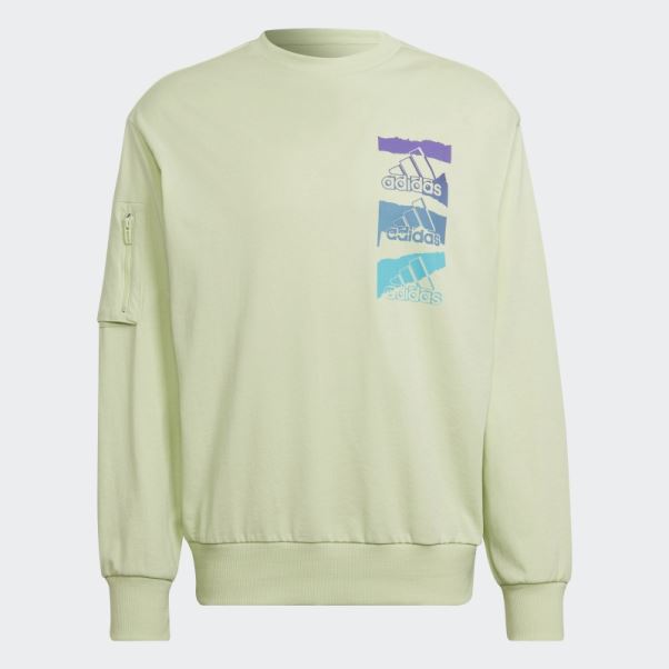 Sweat Adidas Lime Essentials Brandlove (non Genré)
