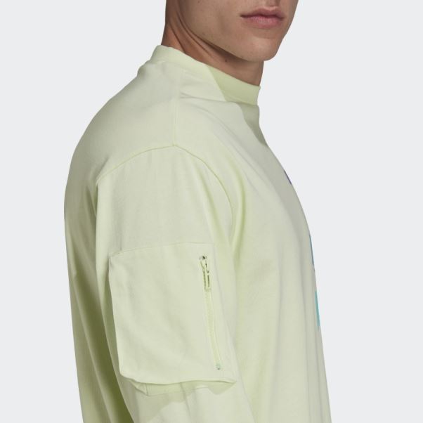 Sweat Adidas Lime Essentials Brandlove (non Genré)