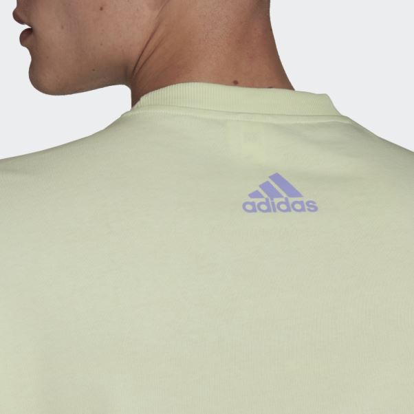 Sweat Adidas Lime Essentials Brandlove (non Genré)
