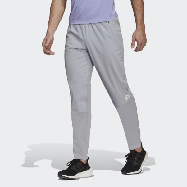 Pantalon D'entrainement Adidas Argent