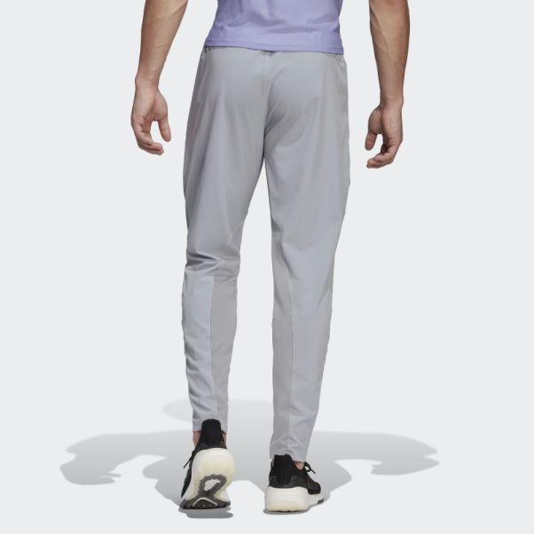 Pantalon D'entrainement Adidas Argent