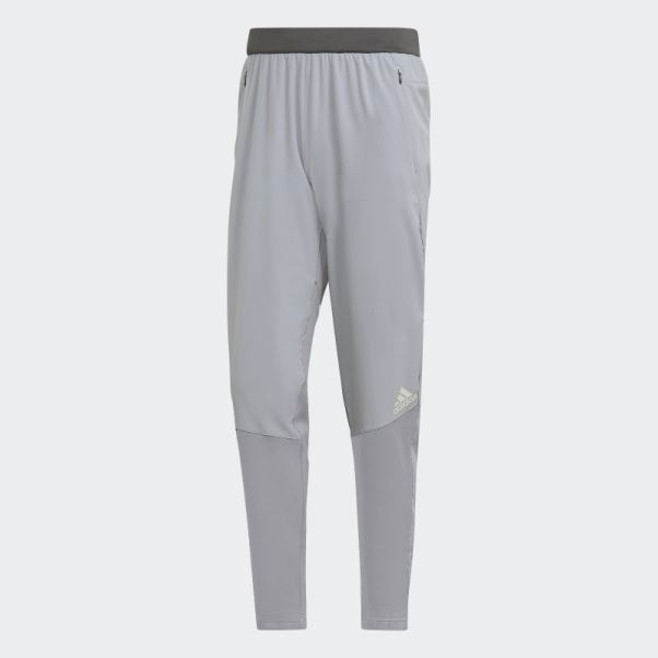 Pantalon D'entrainement Adidas Argent