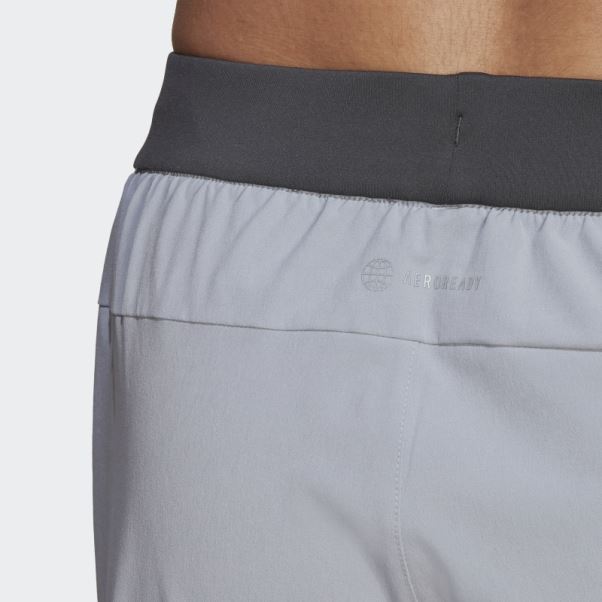 Pantalon D'entrainement Adidas Argent