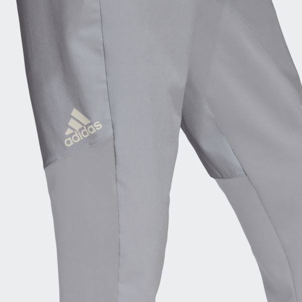 Pantalon D'entrainement Adidas Argent