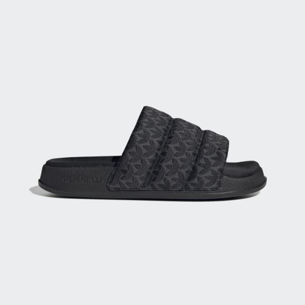 Claquettes Adidas Adilette Essential Noires
