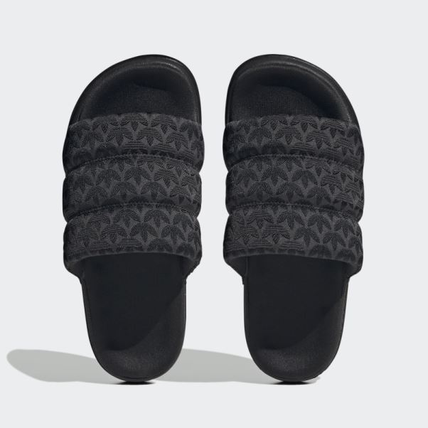 Claquettes Adidas Adilette Essential Noires