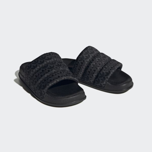 Claquettes Adidas Adilette Essential Noires