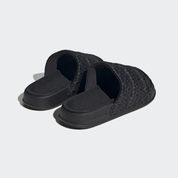 Claquettes Adidas Adilette Essential Noires