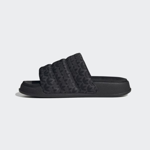 Claquettes Adidas Adilette Essential Noires