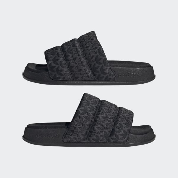 Claquettes Adidas Adilette Essential Noires