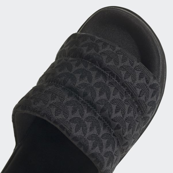 Claquettes Adidas Adilette Essential Noires