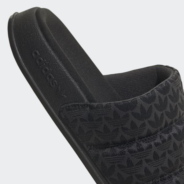 Claquettes Adidas Adilette Essential Noires