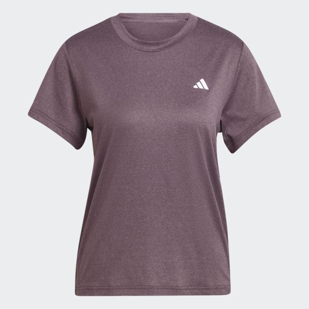 Adidas Aeroready Made For Training T-shirt Minimal Bordeaux