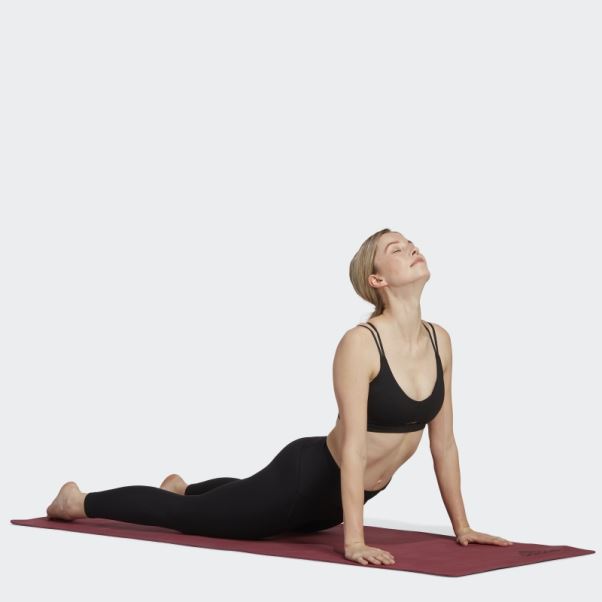 Soutien-gorge à Maintien Léger Yoga Studio Luxe Noir Adidas