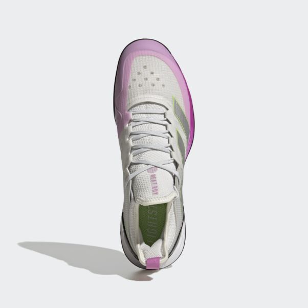 Chaussures De Tennis Adidas Adizero Ubersonic 4 Lilas