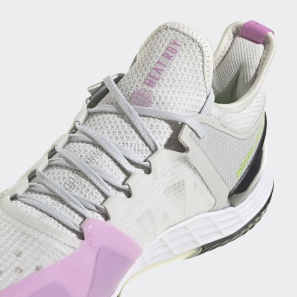 Chaussures De Tennis Adidas Adizero Ubersonic 4 Lilas