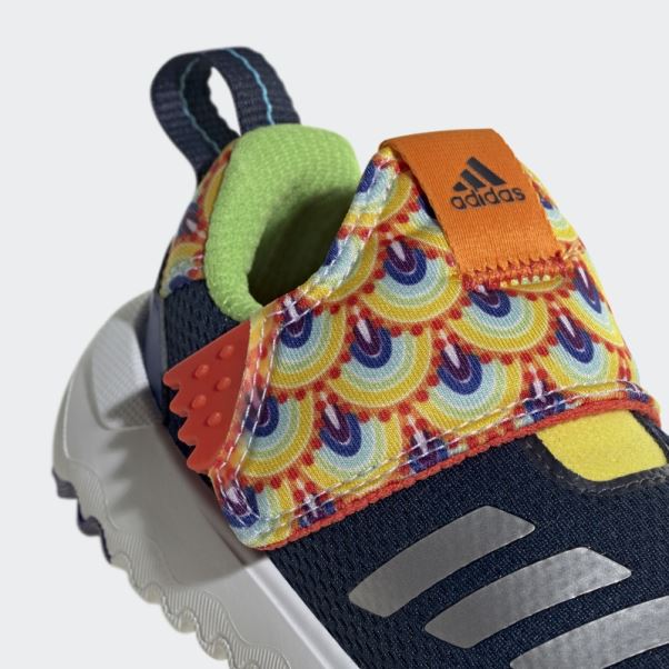 Adidas Bleu Marine Suru365 Chaussures à Enfiler