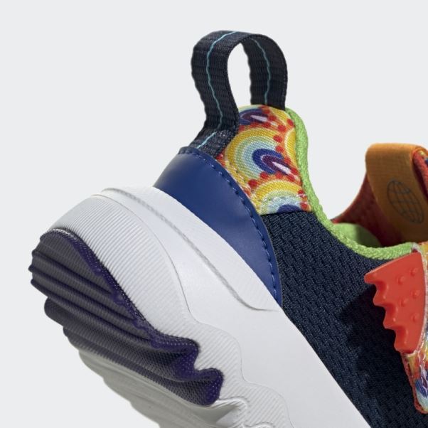Adidas Bleu Marine Suru365 Chaussures à Enfiler